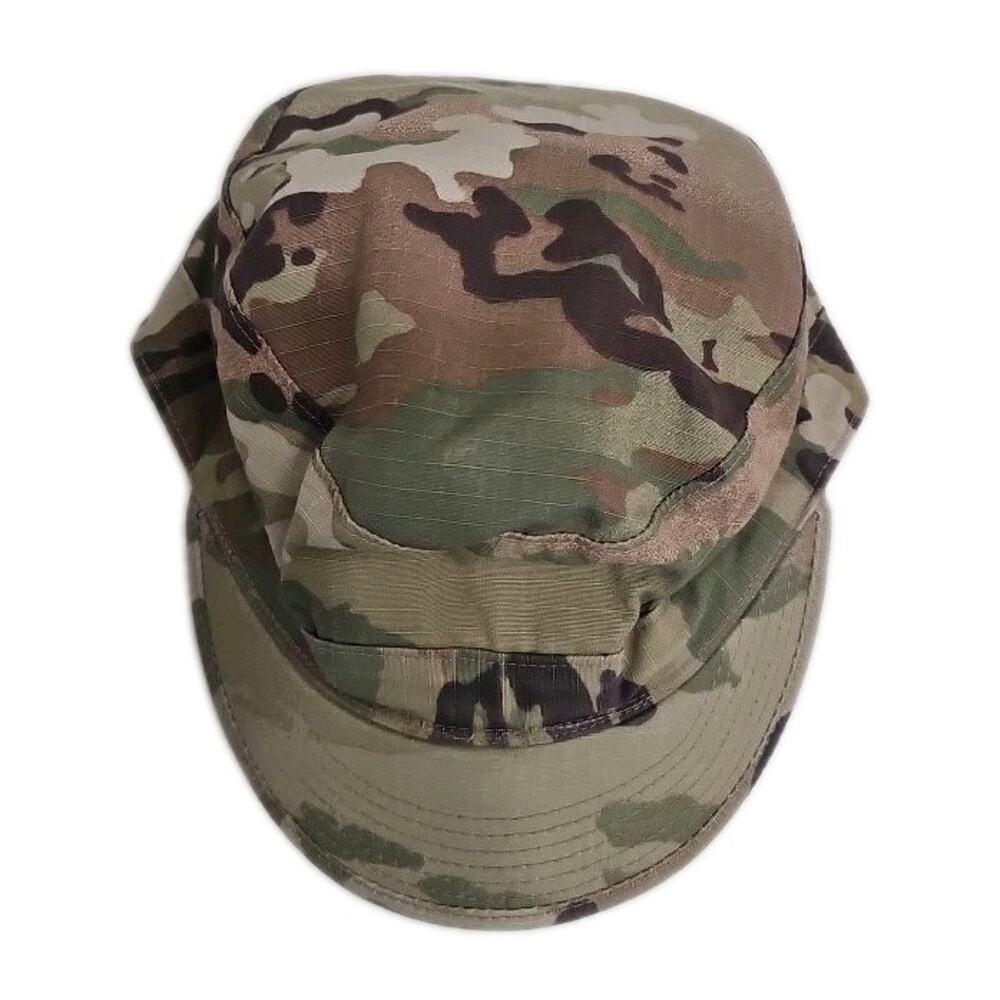 OCP Patrol Cap 7-1/8 size NSN: 8415-01-630-8932 CAMOUFLAGE HAT